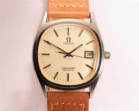 first omega quartz watch|omega quartz watches price.